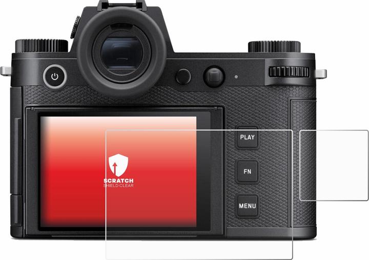 Actual product image upscreen Scratch Shield Protector