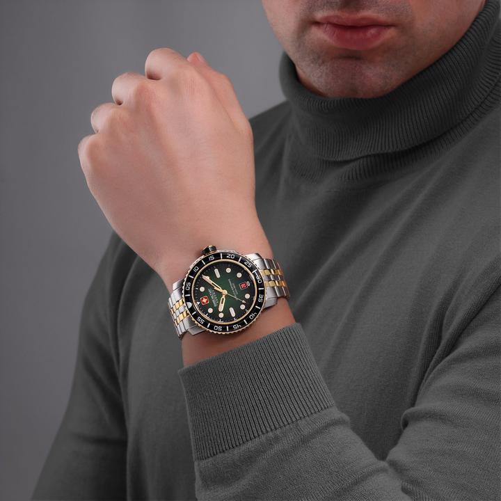 Immagine prodotto Swiss Military Hanowa SMWGH0001761 (Fatto in Svizzera, 44 mm)