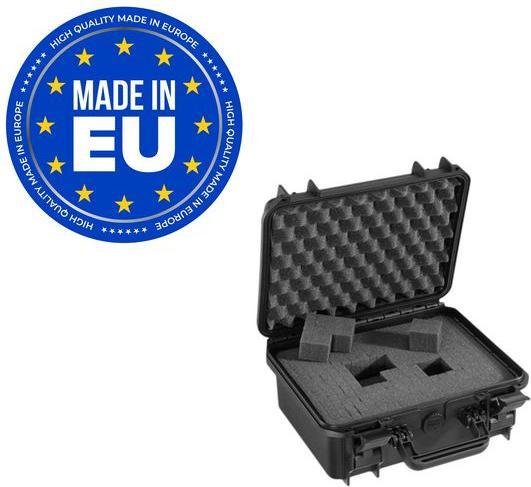 Produktbild RND Wasserdichter Koffer, 300x336x148mm, Polypropylen (PP), Schwarz (1 Stück)