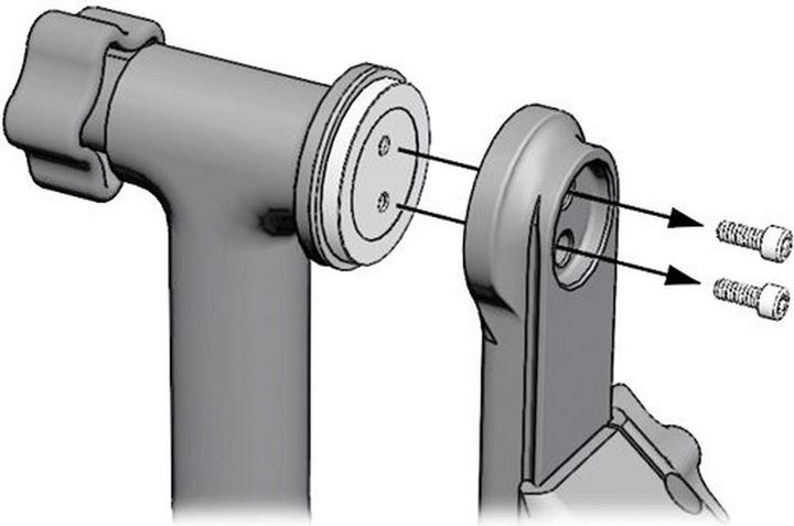 Actual product image Wimberley CK 100 Sidemount Conversion Kit