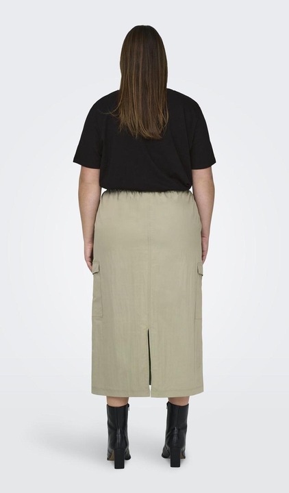 Actual product image Only High Waist Curve Long Skirt Skirt (54)