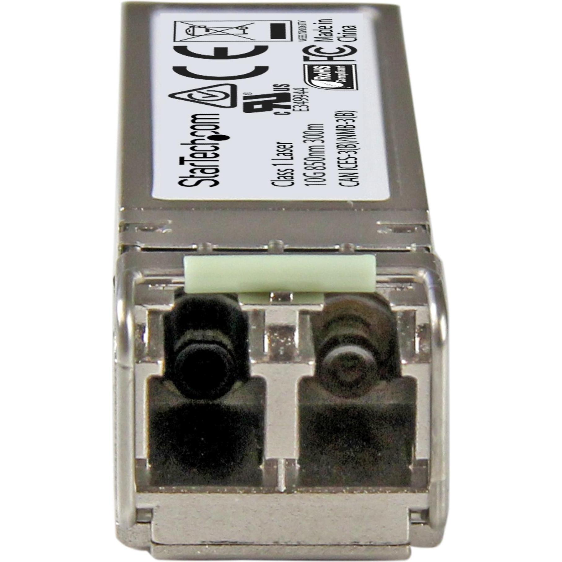Thumbnail - StarTech SFPP-10GE-SR Comp, Transceiver, Silber