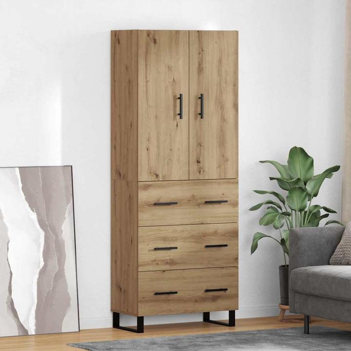 Image du produit vidaXL Modernes Highboard (34 x 34 x 180 cm)