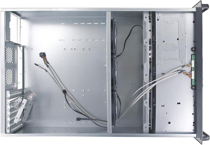 Produktbild Fantec SRC-3168X07 3HE Storagegehaeuse 680mm mit Mini SAS SFF-8087 auf 16x8,89cm SATA-SAS Hot-Swap Backp...