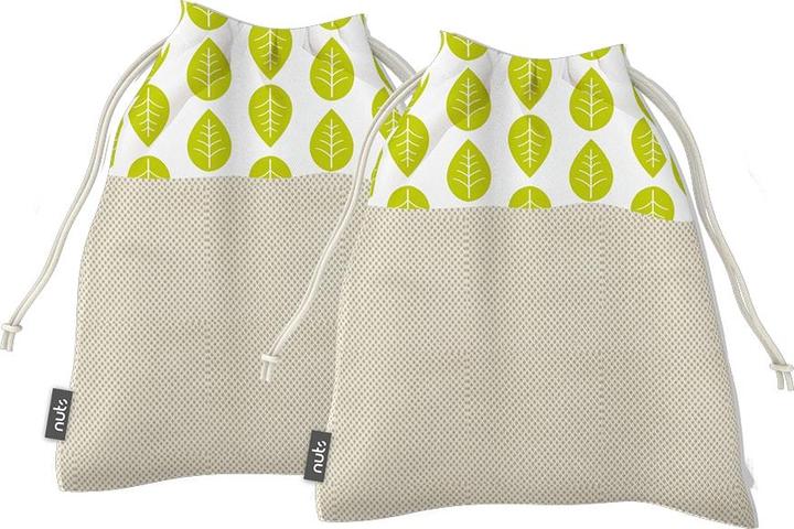 Produktbild Nuts Veggie Net Bag Blätter S 2er Set