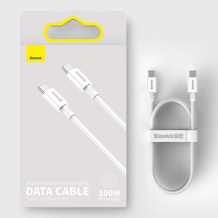 Immagine prodotto Baseus USB Tipo C - USB Tipo C (2 m, USB 3.2 Gen 1, 100 W)