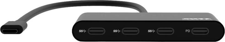 Actual product image Port Designs USB HUB TYPE C - 4 PORTS TYPE C - PD 100W (USB-C, 5 ports)