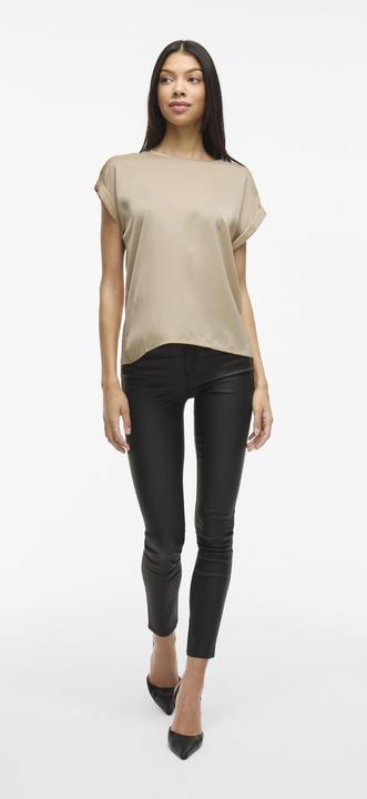 Produktbild Vila Rundhalsausschnitt Oberteil mit kurzen Ärmeln (38)