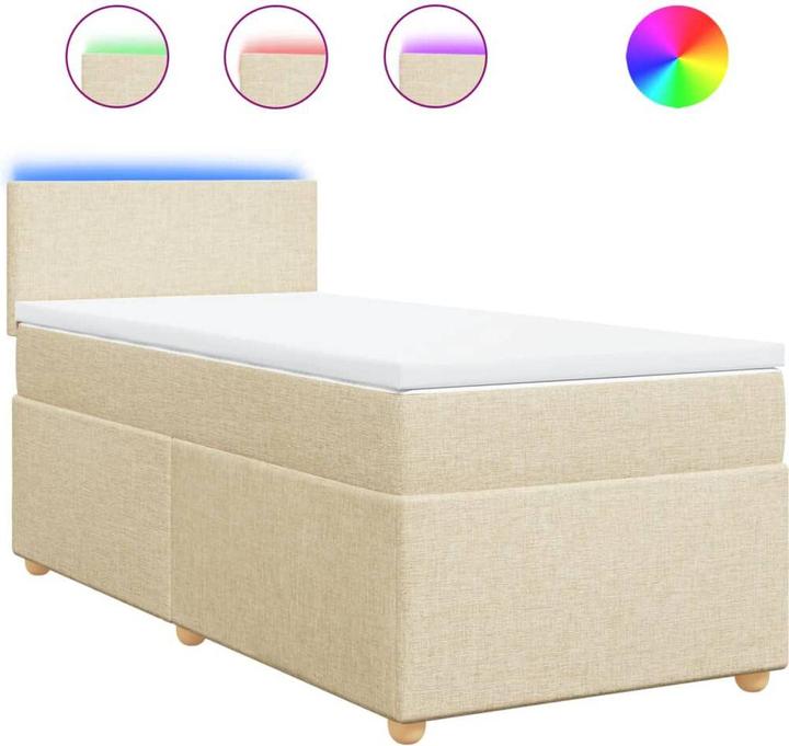 Actual product image vidaXL Boxspringbett (90 x 190 cm)