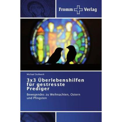 3x3 Überlebenshilfen für gestresste Prediger, Fachbücher von Michael Stollwerk