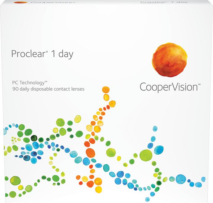 Actual product image Proclear 1 day (+2.75, Daily lens, 90 Piece, Spherical)