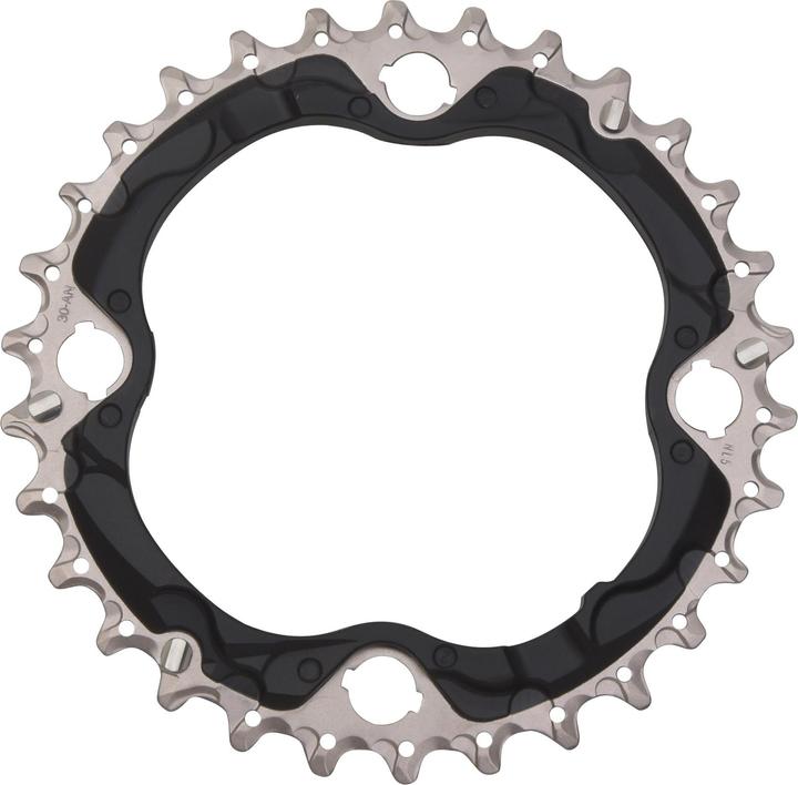 Image du produit Shimano SLX FC-M672/FC-M622 Plateau de chaîne AN 96 mm (30)