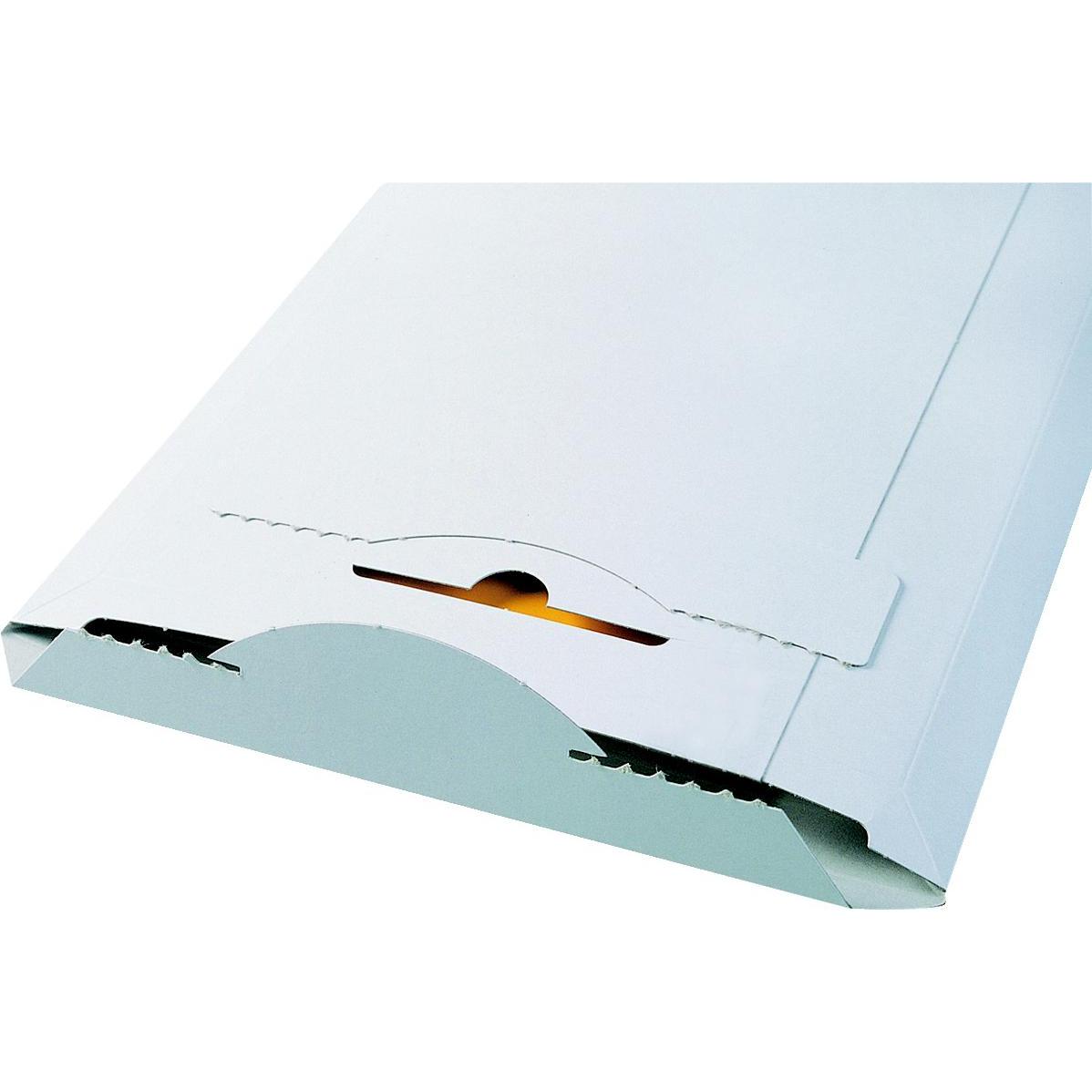 Thumbnail - Colompac, Versandtasche + Luftpolstertasche, Versandtasche Rigid (B x H T) 310 445 30 mm Verwendung für Papierformat=DIN...