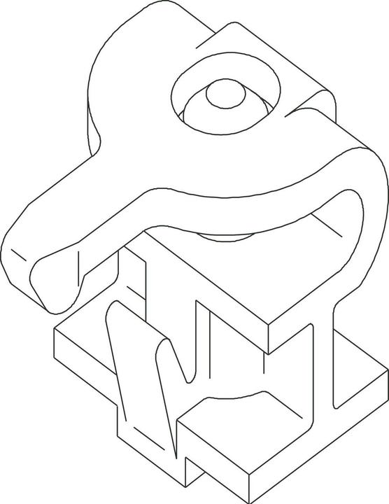 Actual product image HAWA Buffer Multifold 30 / 30/W