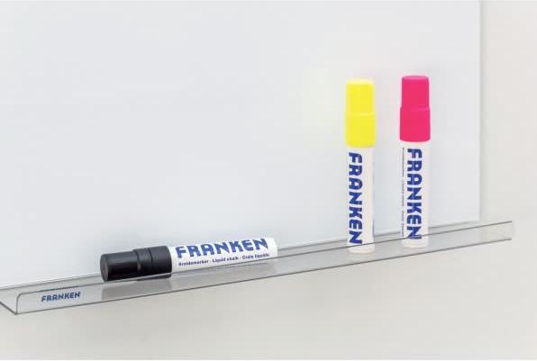 Produktbild Franken Stifteablageschale Acryl für Glastafeln (1 x)