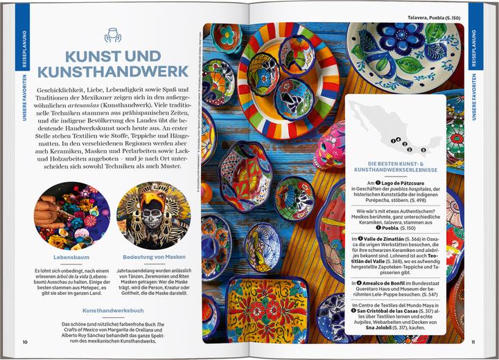 Produktbild Reiseführer Mexiko (Deutsch, Anna Kaminski, Joel Balsam, John Hecht, Kate Armstrong, Nellie Huang, Phillip Tang, Ray Bartlett, Regis St. Louis, 2024)