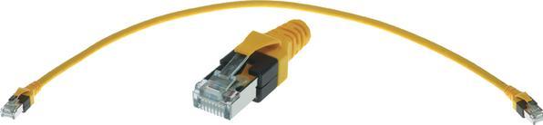 Produktbild Harting RJ45 overmolded patch cable Cat 6 0,5m (SF/UTP, CAT6, 0.50 m)