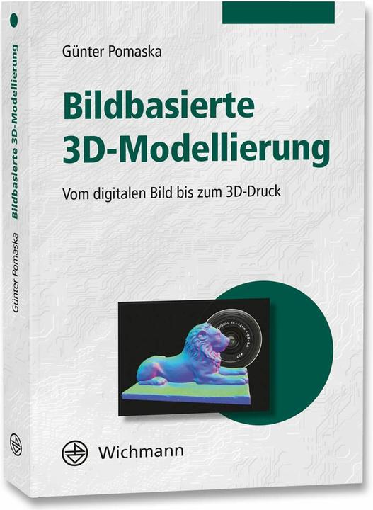 Produktbild Bildbasierte 3D-Modellierung (Deutsch, Günter Pomaska, 2016)