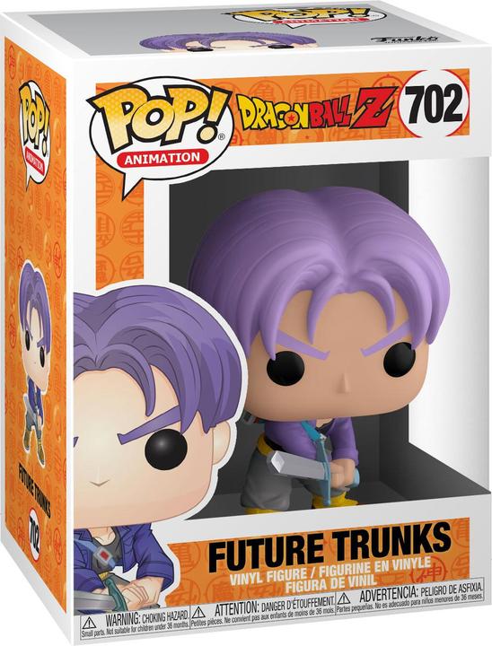 Actual product image Funko POP! - Dragon Ball Z: Trunks