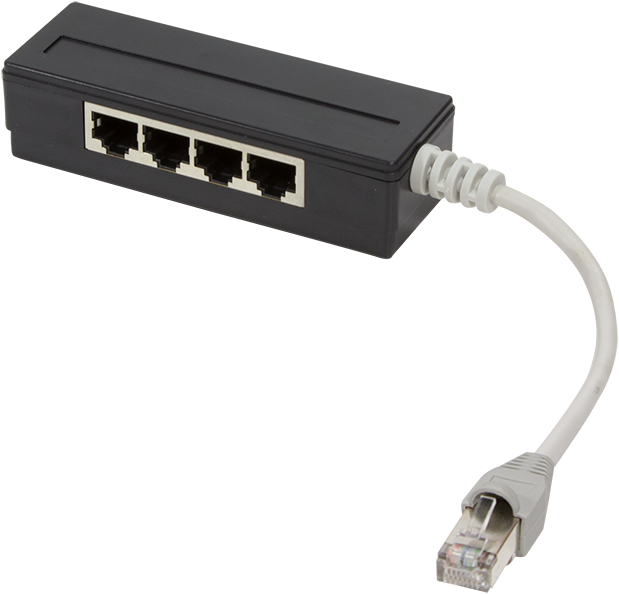 Produktbild LogiLink Splitter (PoE Splitter)