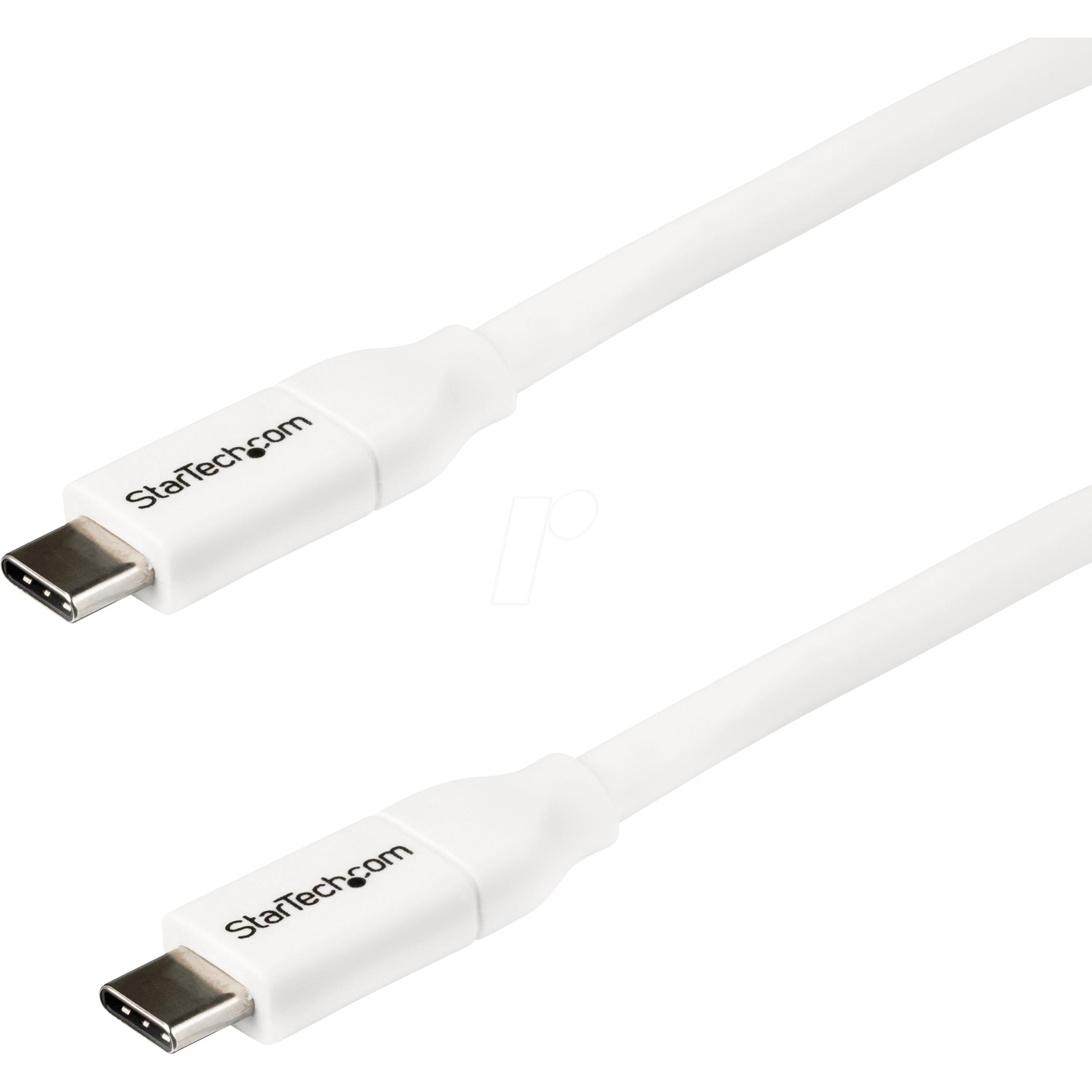 Thumbnail - StarTech USB2C5C2MW (2 m, USB 2.0), USB Kabel