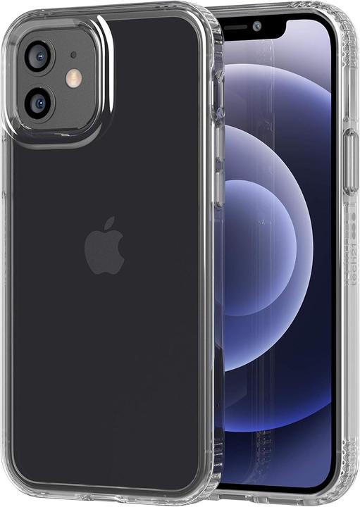 Productafbeelding tech21 Evo Clear Case voor iPhone 12/12 Pro - Transparant (Realme 12 Pro+, Apple iPhone 12)