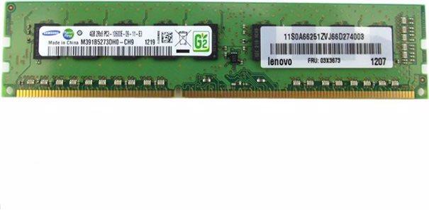 Produktbild Samsung M391B1G73QH0-YK0 (1 x 8GB, 1600 MHz, DDR3-RAM, DIMM)