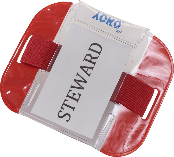 Produktbild Yoko Ausweis Armband (100% synthetisches Material)