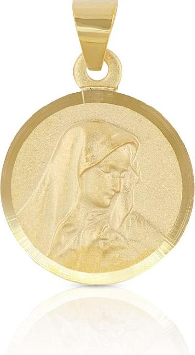 Produktbild Muau Medaille Dolorosa (750/18K Gelbgold)