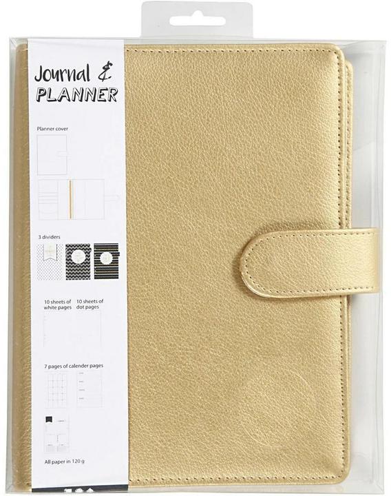 Actual product image Creativ Company Weekly planner (19 x 23.5 cm, Lined, Hardcover)