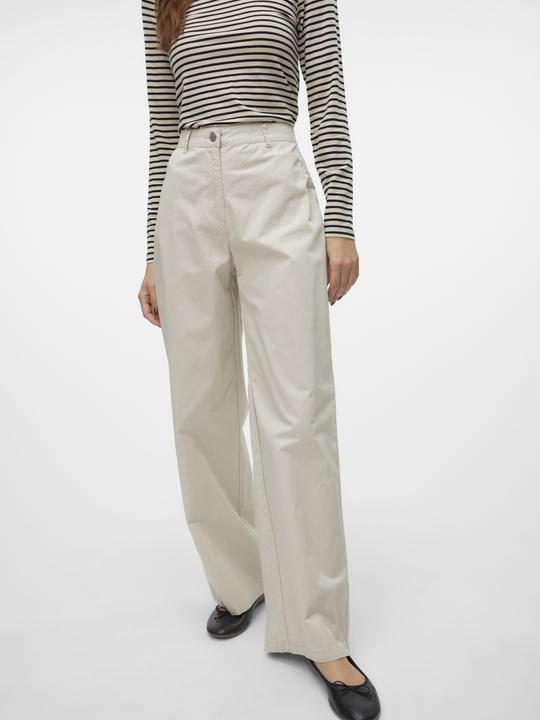 Actual product image Vero Moda VMCHRIS Hohe Taille Hose Hose mit weitem Beinschnitt (W36/L32)