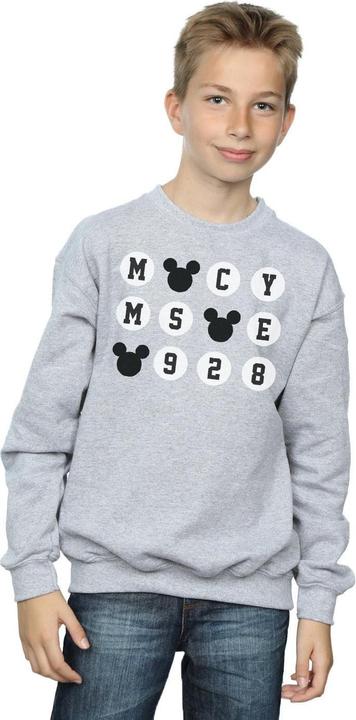 Produktbild Disney Mickey Mouse 1928 Circles Sweatshirt Jungen (140, 146)
