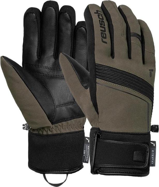 Burnt Olive, Black