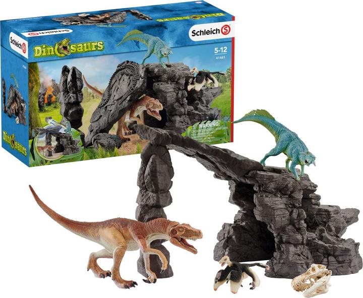 Produktbild Schleich Dinoset mit Höhle
