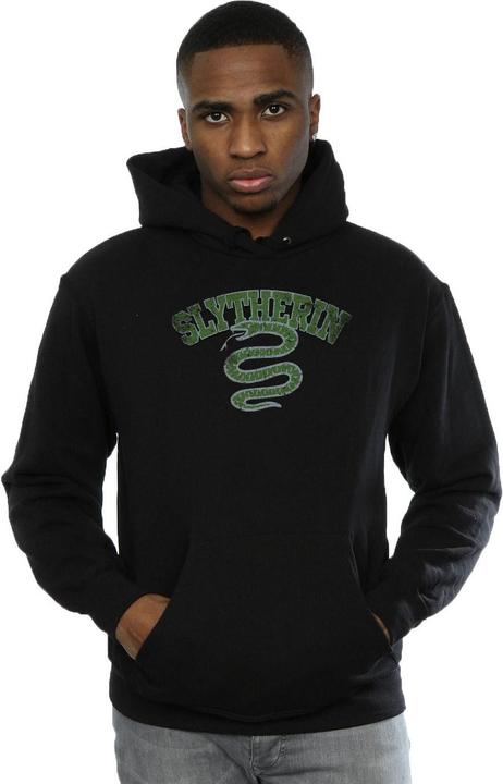 Actual product image Mens Slytherin Sport Emblem Hoodie (3XL)