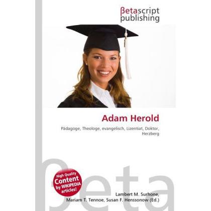 Adam Herold, Fachbücher