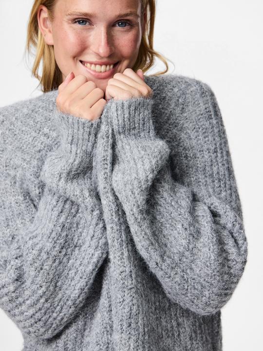 Produktbild Pieces Pccleo Ls V-Neck Knit Cardigan Noos Bc (M)