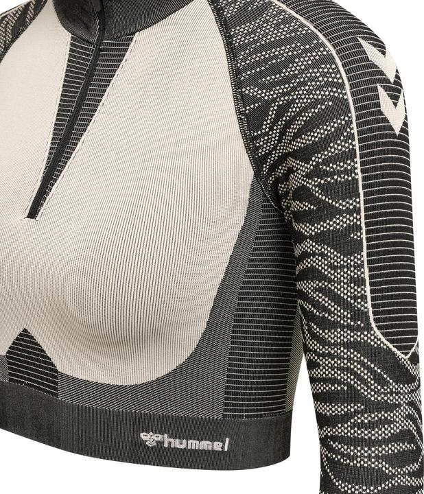 Actual product image hummel Mt Mila Seamless Crop Half Zip (L)