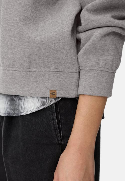 Produktbild Camel Active Oversized Sweatshirt mit Rückenprint (S)