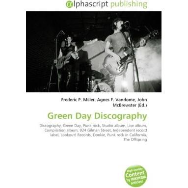 Green Day Discography, Fachbücher