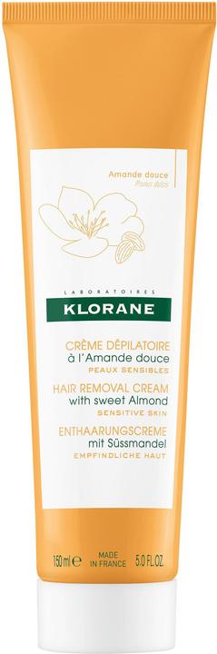 Produktbild Klorane Enthaarungscreme mit Süssmandel (150 ml, 1 x, 208 g)