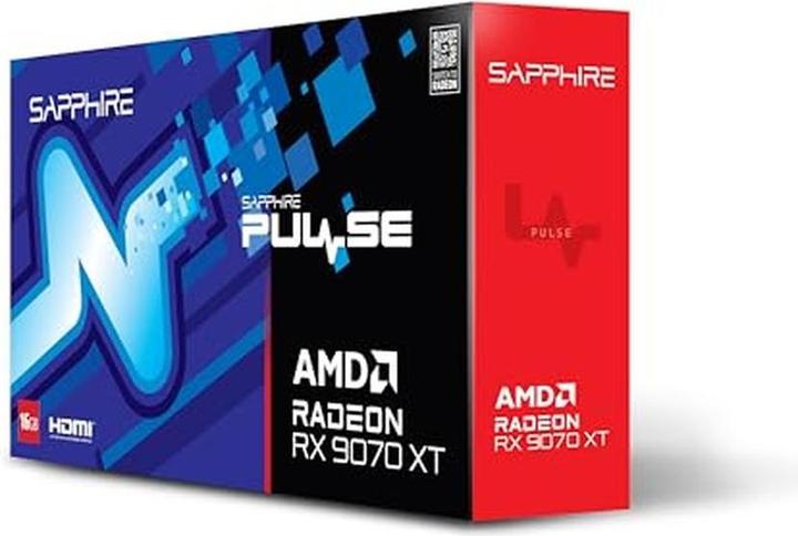 Actual product image Sapphire Pulse Radeon RX 9070 XT (16 GB)