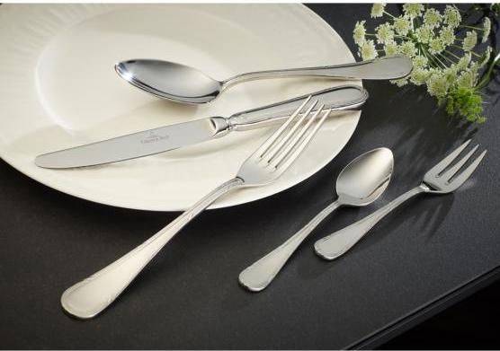Produktbild Villeroy & Boch Tafelbesteck 30tlg. Kreuzband Septfontaines (30 Stück, Besteck Set)