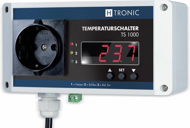 Productafbeelding H-Tronic Temperatuurschakelaar -55 tot 850 °C 3000 W TS 1000
