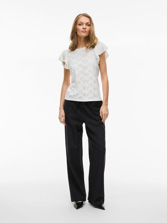 Produktbild Vila Rundhals Oberteil mit kurzen Ärmeln (XXL)