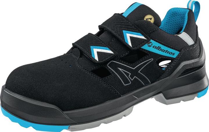 Produktbild Albatros Forge Air black/blue low S1 (S1, 36)