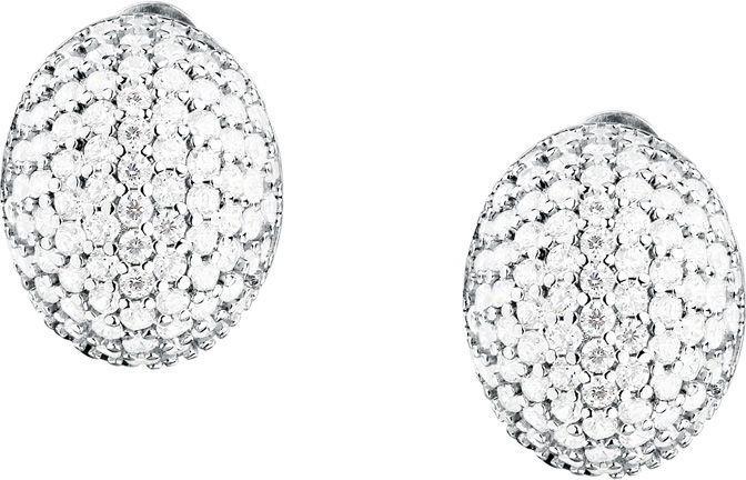 Immagine prodotto Morellato - Dazzling Silver Pave Earrings SAZB16 (Argento 925)