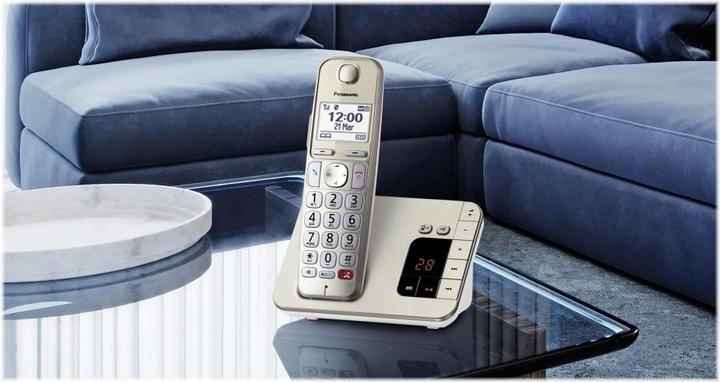 Produktbild Panasonic KX-TGE260GN Single champagner