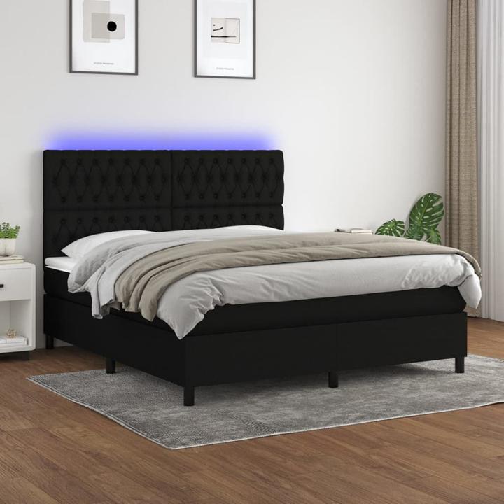 Produktbild vidaXL Boxspringbett (160 x 200 cm)