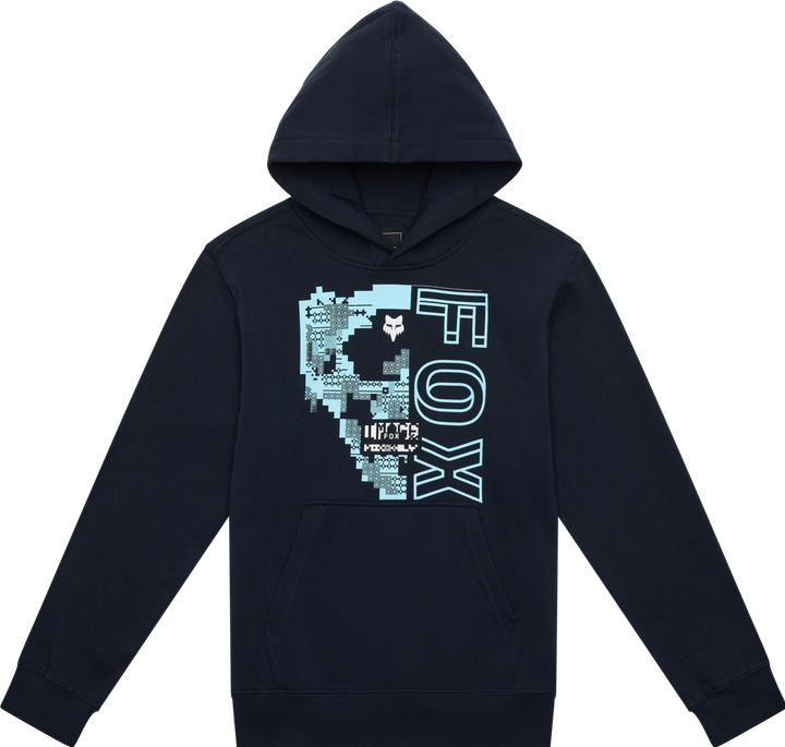 Actual product image Fox Yth Image Skull Fleece (XL)